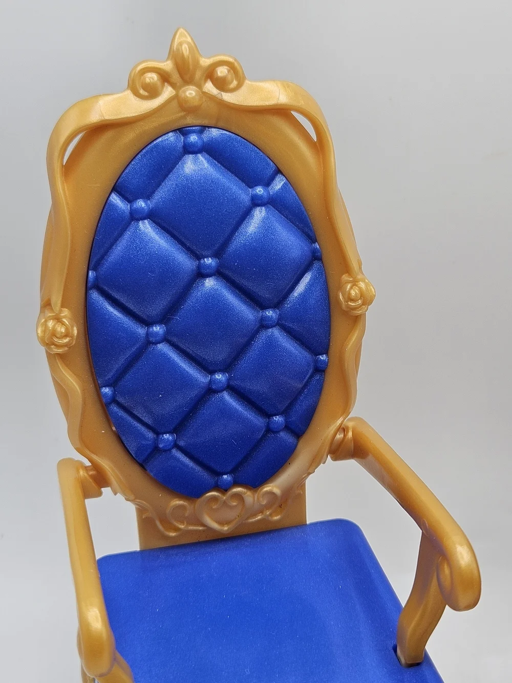 Disney Princess Ultimate Dream Castle Mattel Replacement Table Chair Throne Set